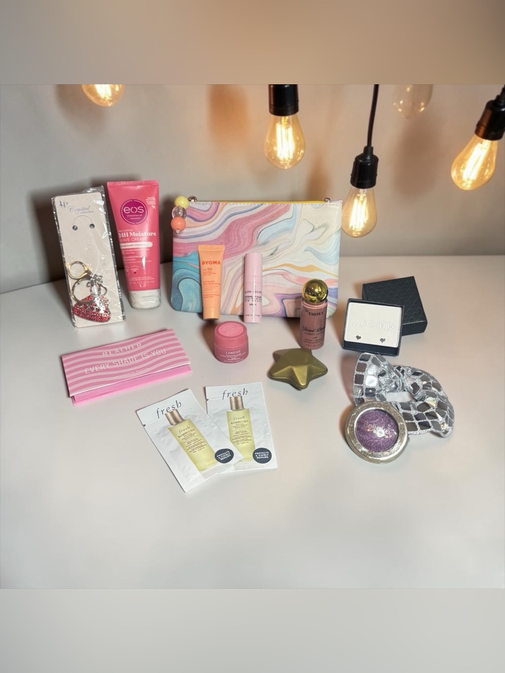 🩷TRULY,EOS,LANEIGE, GLOW RECIPE & MORE🩷14-PC Beauty Bundle/NIP